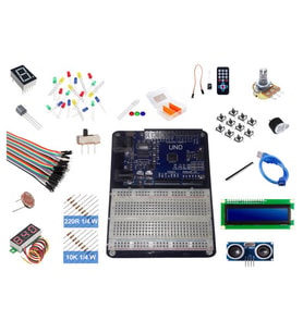 Mikrodenetleyici Kart Programlama Seti - Arduino Robotik Kodlama