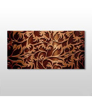 Motif Desen Kanvas Tablo 200x100cm (Karışık)