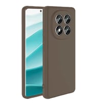 Xiaomi Redmi Note 14 Pro 4G Kılıf First Silikon - Kahverengi