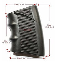 Ortopedik Pistol Grip Kauçuk Kabza Koruması SCOT-11