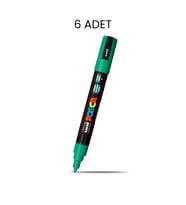 Posca PC-5M Su Bazlı Marker Kalem 6'lı Kutu