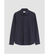 LCW Vision Lacivert Regular Fit Ekose Erkek Gömlek