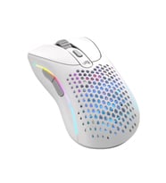 Glorious Model D 2 GLO-MS-DWV2-MW Beyaz RGB Şarjlı Optik Kablosuz Oyuncu Mouse Teşhir