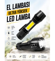 HS-41 EL LAMBASI Ultra Yüksek Led Lamba