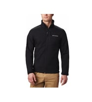 Columbia Ascender™ Softshell Jacket Erkek Günlük Rüzgarlık 1556534007 Siyah