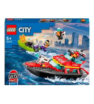 LEGO City İtfaiye Kurtarma Teknesi 60373