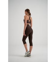 Arkası Büzgülü ( Scrunch Butt ) Toparlayıcı Spor Kapri Tayt