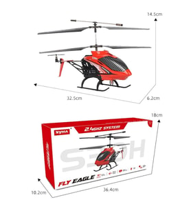 Uzaktan Kumandalı Helikopter 2.4GHz LED Işıklı - XL Uçuş Deneyimi
