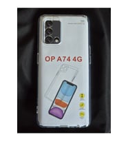 OPPO A74 Uyumlu Premium Şeffaf Telefon Kılıfı