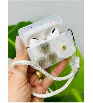Airpods Pro - Airpods 2. Nesil Pro ile Uyumlu Oyuncak Tasarımlı Kalın Silikon Koruyucu Kılıf - Incilimenekşe