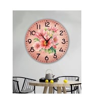 bilge Tasarım retro Duvar Saati 35 x 35 CM (Karışık)