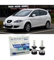 Seat Altea Led Xenon Uzun Far Ampulü H1 Access Yeni Seri Beyaz 2004+