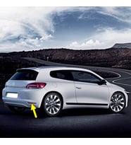 VW Scirocco 2009-2014 Standart Arka Tampon Sağ Reflektör 1K8945106