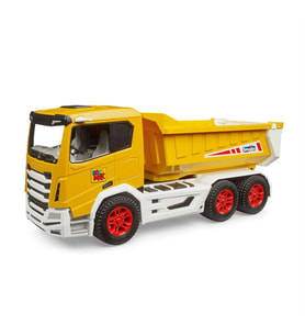 Bruder Oyuncak Sarı Damperli Kamyon BR03470