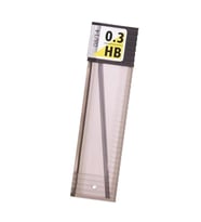 0.3 Kalem Ucu HB 60 mm 1 Paket 0,3 Min Kalem Uç Teknik Kalem Yedeği Mono Tombow HB 60 mm 1 Paket (Siyah)