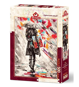 Art Puzzle Sanat Eleştirmeni 500 Parça Puzzle 4165