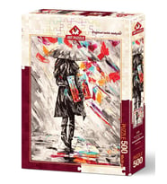 Art Puzzle Sanat Eleştirmeni 500 Parça Puzzle 4165
