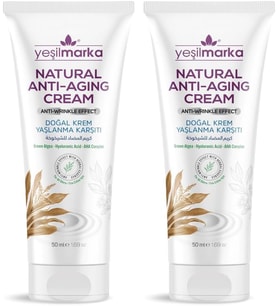 Anti Aging Cream Krem (2 Paketi)
