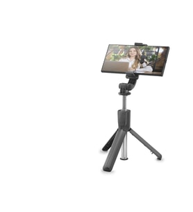 Telefon Tripodu Ve Selfie Çubuğu Seti Bluetooth Kumandalı 67 Cm - Siyah ND1046