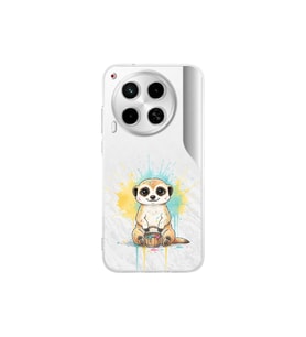 Tecno Camon 30 5G ile Uyumlu Splash Mirket Tasarımlı Şeffaf Silikon Kılıf