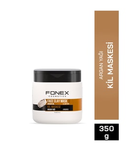 Fonex Kil Maskesi Argan Yağı 350 Gr