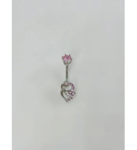 Detaylı Göbek Piercing - Pg0117