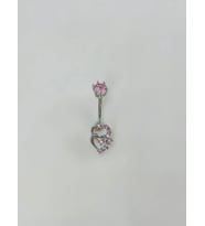 Detaylı Göbek Piercing - Pg0117