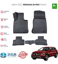 MERCEDES GLC ARACA ÖZEL 3D PASPAS 2015 2016 2017 2018 2019 2020 2021 2022 2023