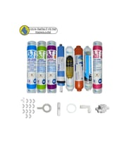 PWS Kapalı Kasa Su Arıtma Cihazları Sertifikalı 8Lİ Pallas mebran tatlandırıcı+B12+mineral+detox