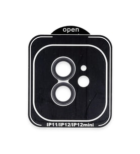 Joko Apple İphone 11 Pvd Metal Kamera Lens - Siyah