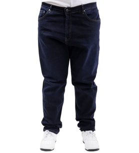 Mode XL Büyük Beden Erkek Kot Pantolon Klasik NEPTN 24900 Lacivert