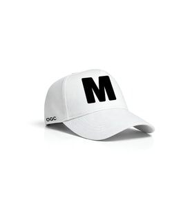 M Harfi Unisex Şapka