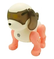 Işıklı Sesli Dans Eden Köpek Pembe CTOY-111-2