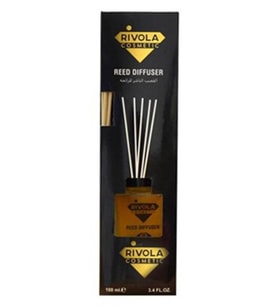 Rivola Bambu Çubuklu Oda Kokusu Amber