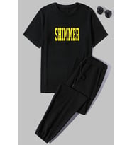 Unisex Shimmer 2'li Eşofman Takımı (Siyah)