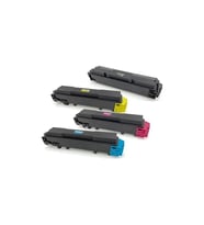 TECPRİNT Kyecora Uyumlu TK-5370 CMYK Set Toner Takımı