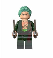 one piece anime mini figür roronoa zoro X-349