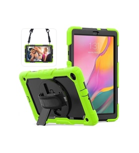 Durukar® Samsung Galaxy T510 Tab A 10.1 Kılıf Pars Tablet Kapak - Yeşil