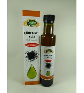 ÇÖREKOTU YAĞI 250 ML SOĞUK PRES ÇÖREK OTU YAĞI