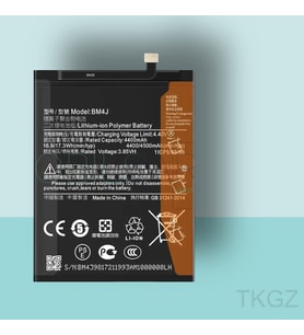 Tkgz - Xiaomi REDMİ NOTE 8 PRO - BM4J - Uyumlu Pil - Servis Sıfır