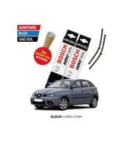 Seat İbiza Silecek Takımı (2006-2009) Bosch Aerotwin Plus