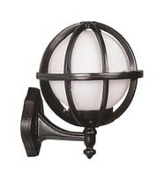AVONNI BAP-68078-BSY-M2-OP Siyah Boyalı Dış Mekan Aydınlatma E27 Aluminyum Polietilen Cam 25x25cm