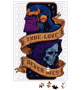Thanos o Amante Da Morte Puzzle 240 Parça Yapboz