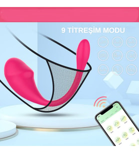Özelmagaza Telefon Kontrollü Yumurta Vibratör