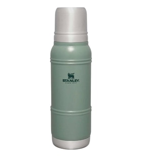Stanley The Artisan Paslanmaz Çelik Termos 1 Lt - Hammertone Green (Yeşil)