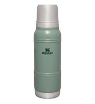 Stanley The Artisan Paslanmaz Çelik Termos 1 Lt - Hammertone Green (Yeşil)