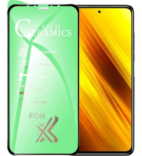 Poco X3 Nfc Ekran Koruyucu 9d Seramik Nano Kırılmaz Cam