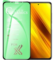 Poco X3 Nfc Ekran Koruyucu 9d Seramik Nano Kırılmaz Cam