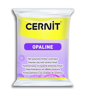 Cernit Opaline Polimer Kil 56 gr 717 PRIMARY YELLOW 