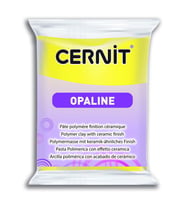 Cernit Opaline Polimer Kil 56 gr 717 PRIMARY YELLOW 